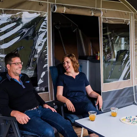 Tent On A Campsite, On A River, 25 Km From Trier Tente de luxe *